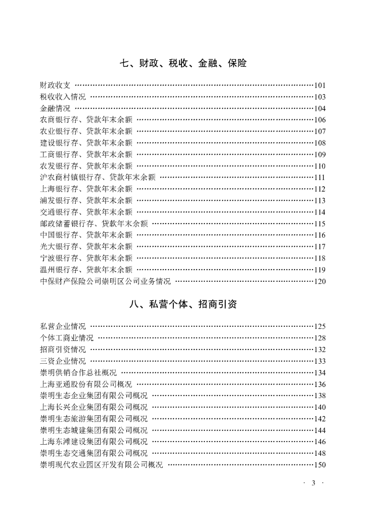 2022崇明统计年鉴_第9页