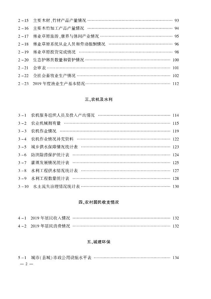 2020年郯城统计年鉴_第6页