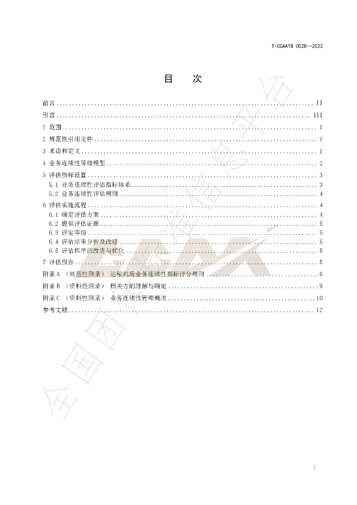T/CCAATB 0028-2022 标准预览