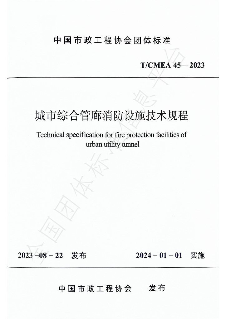 T/CMEA 45-2023 标准预览