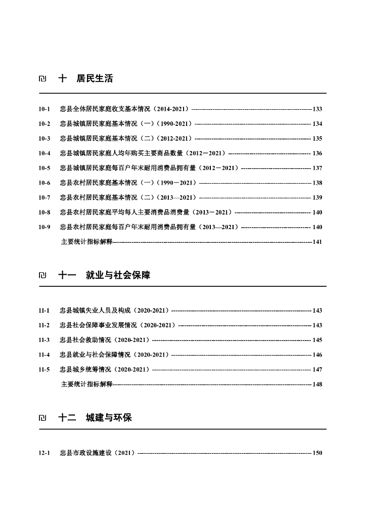 忠县统计年鉴2022_第6页