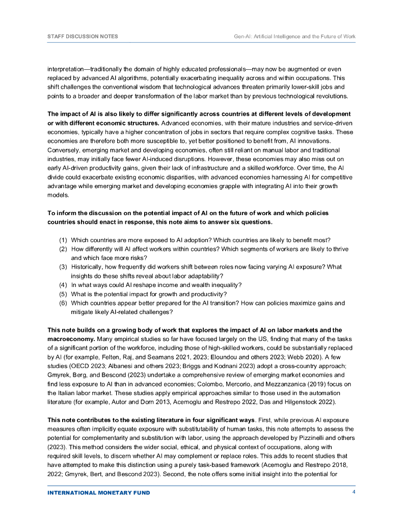 IMF：2024年GenAI人工智能和工作的未来（英文版）_第6页