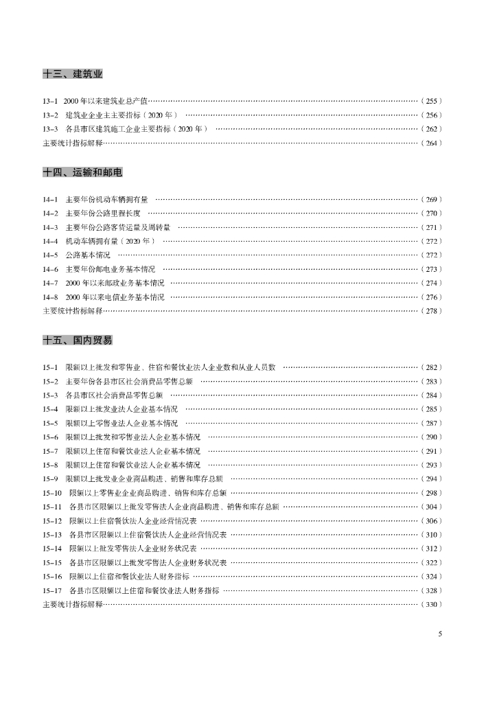 榆林统计年鉴2021_第10页