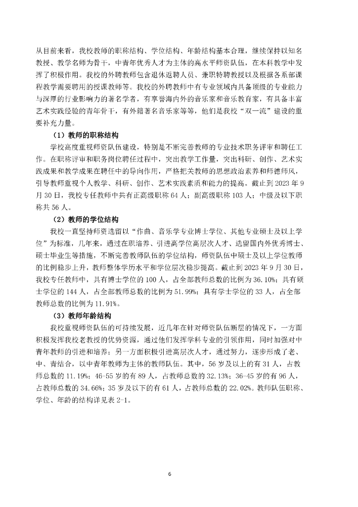 中国音乐学院本科教学质量报告（2022-2023学年）_第10页