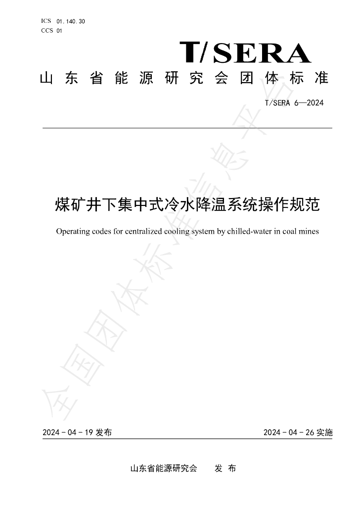 T/SERA 6-2024 标准预览