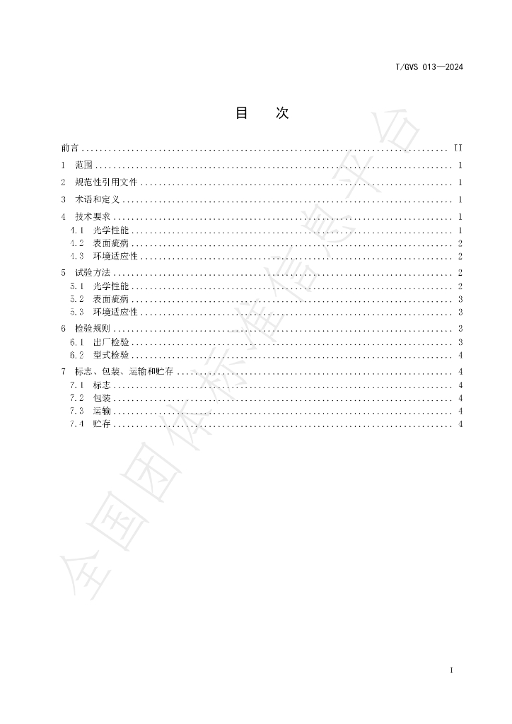 T/GVS 013-2024 标准预览