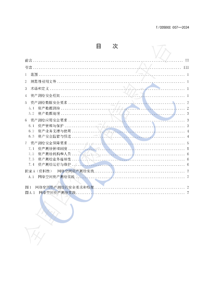 T/COSOCC 007-2024 标准预览