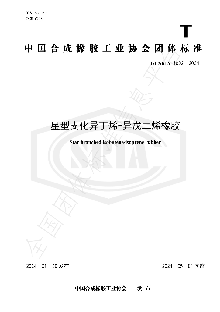 T/CSRIA 1002-2024 标准预览