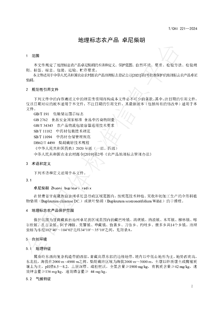 T/CAI 221-2024 标准预览
