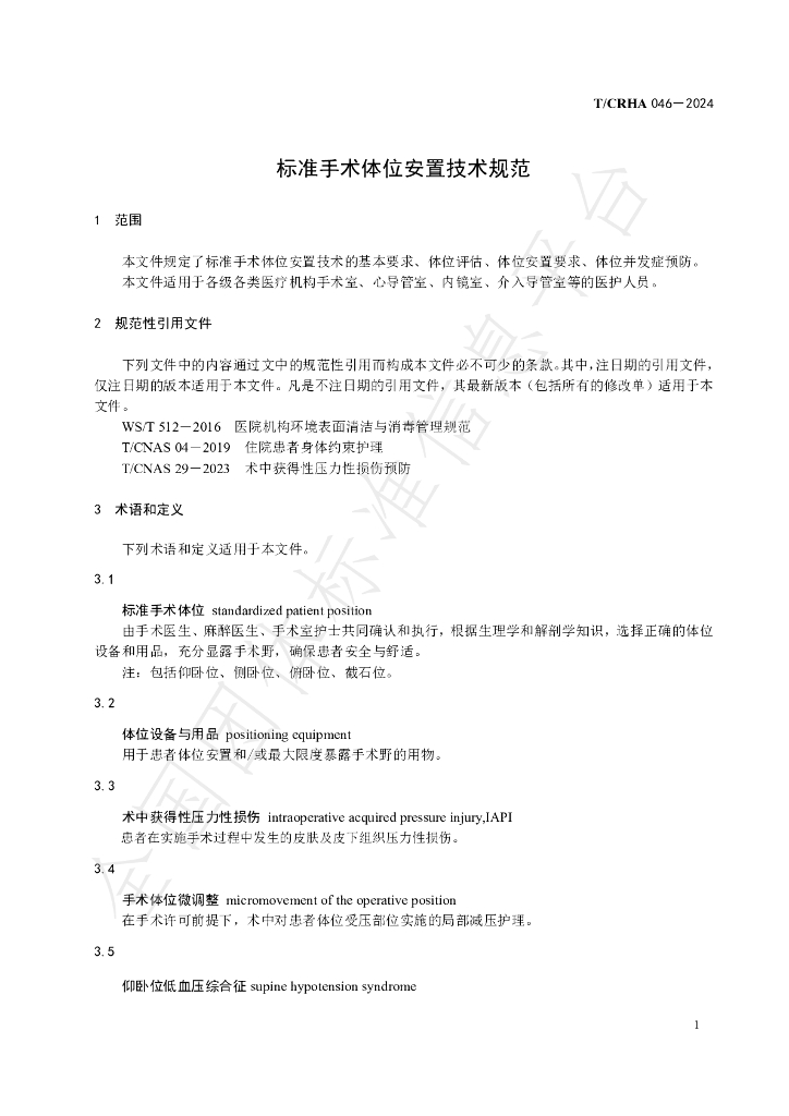 T/CRHA 046-2024 标准预览