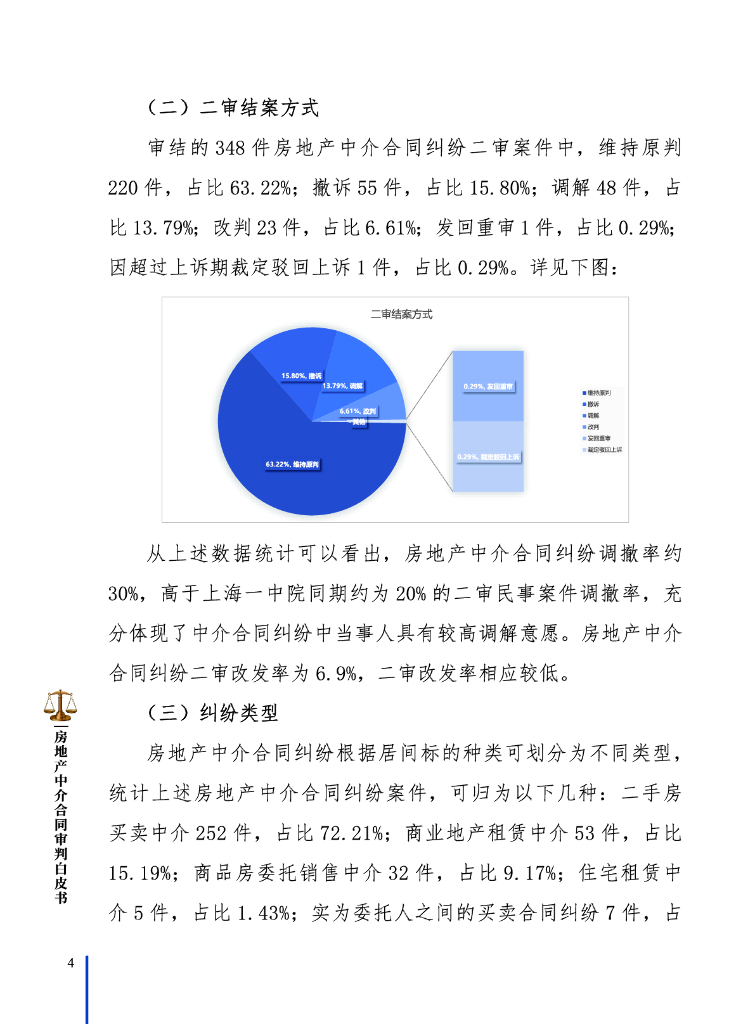 上海市第一中级人⺠法院：2024房地产中介合同审判白皮书_第8页