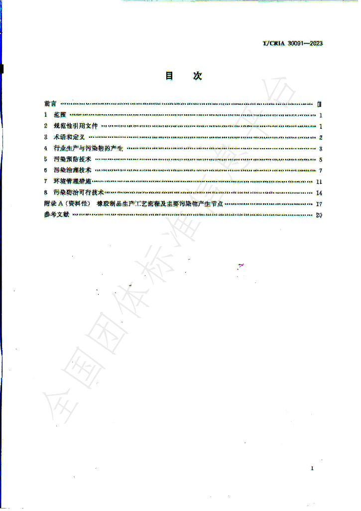 T/CRIA 30001-2023 标准预览