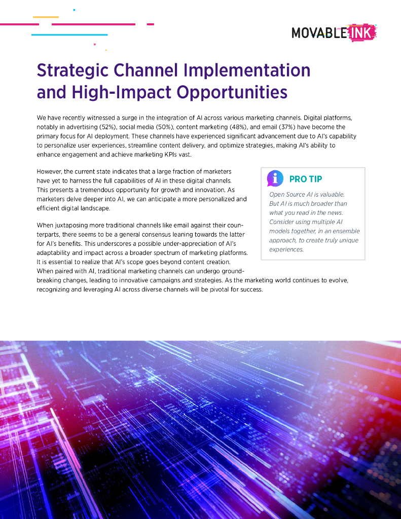 Movable INK：2024营销人员和人工智能报告（英文版）_第7页