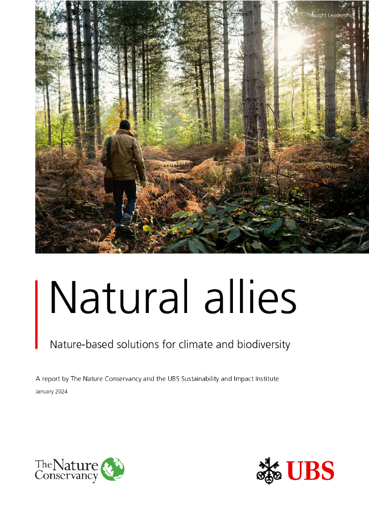 瑞银：2024基于自然的气候和生物多样性解决方案（英文版）