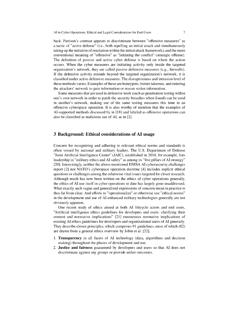 奥斯陆和平研究所：网络运营中的人工智能：最终用户的道德和法律考虑（英文版）_第7页
