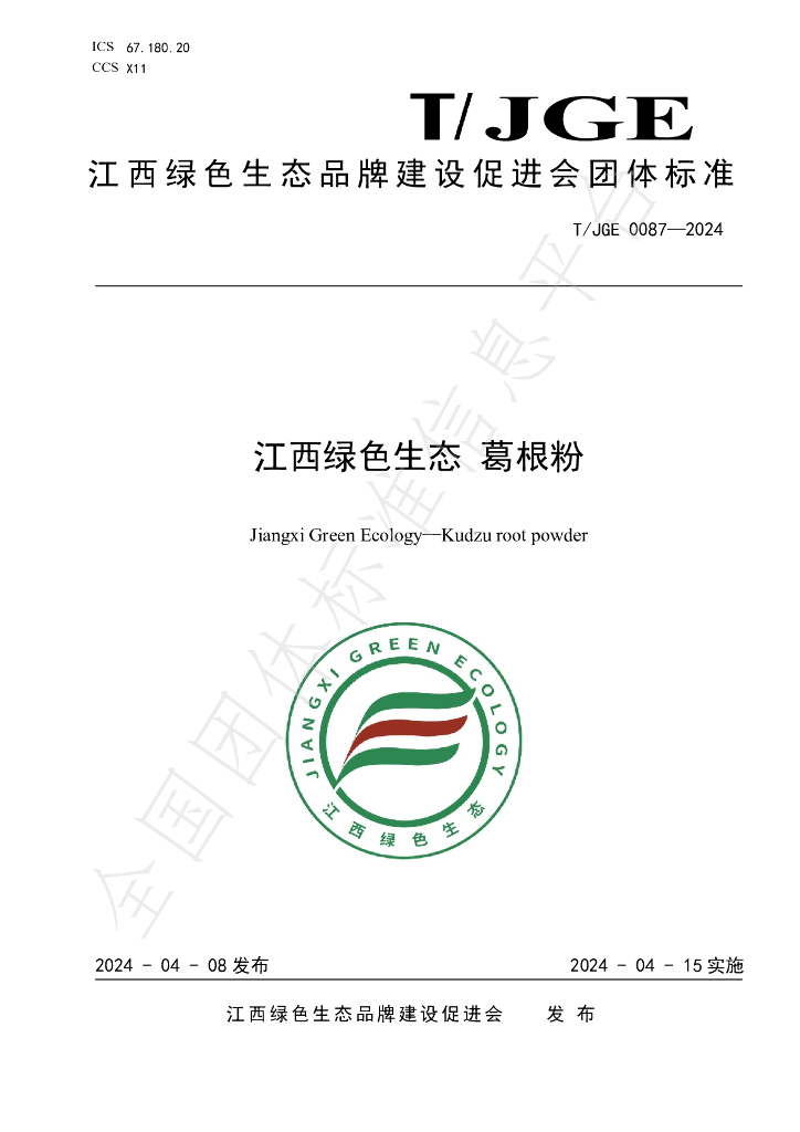 T/JGE 0087-2024 标准预览