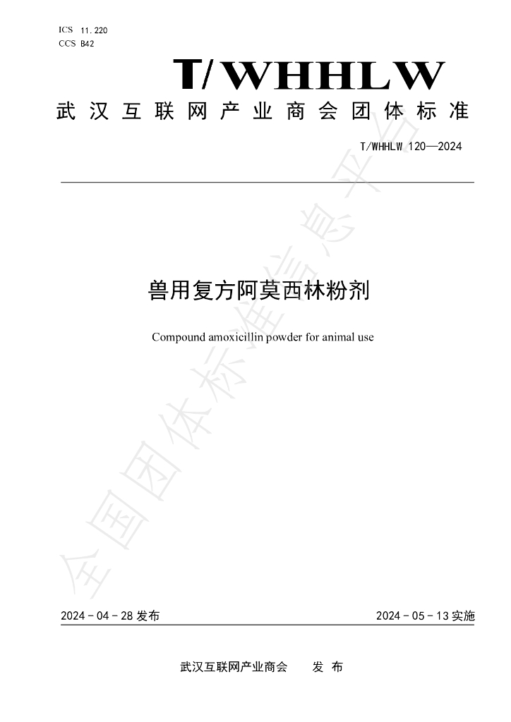 T/WHHLW 120-2024 标准预览