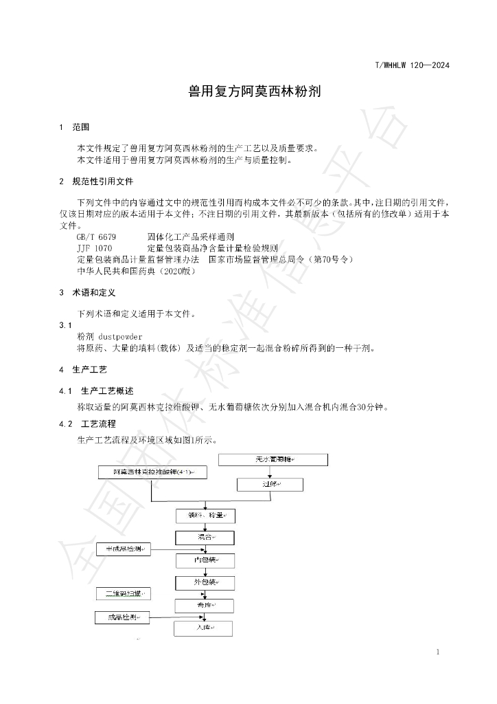 T/WHHLW 120-2024 标准预览