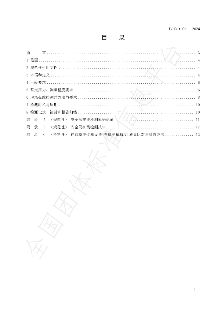 T/HGHX 01-2024 标准预览