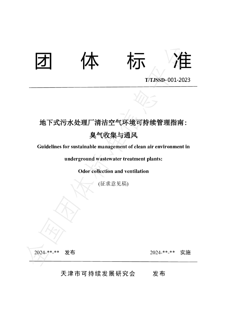 T/TJSSD 001-2023 标准预览