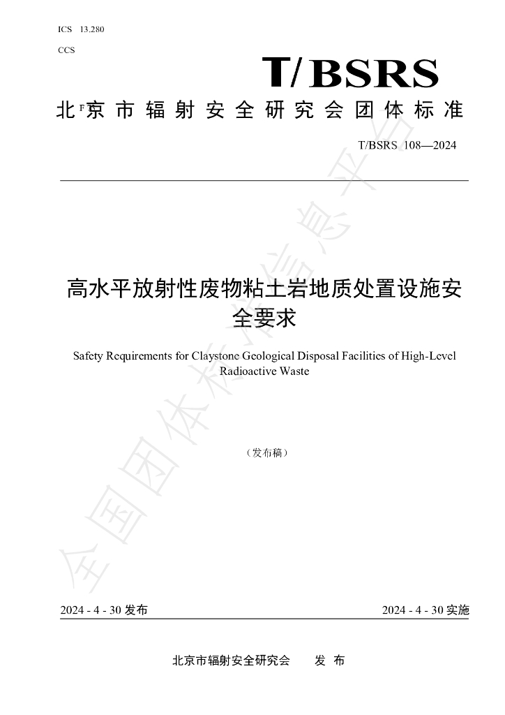 T/BSRS 108-2024 标准预览