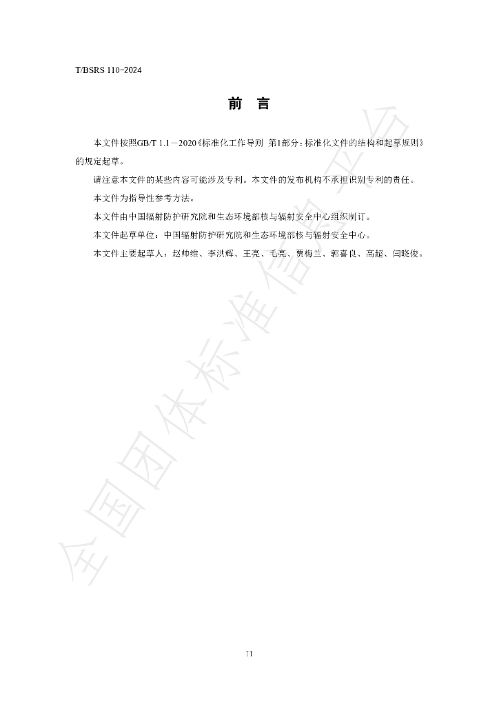 T/BSRS 110-2024 标准预览