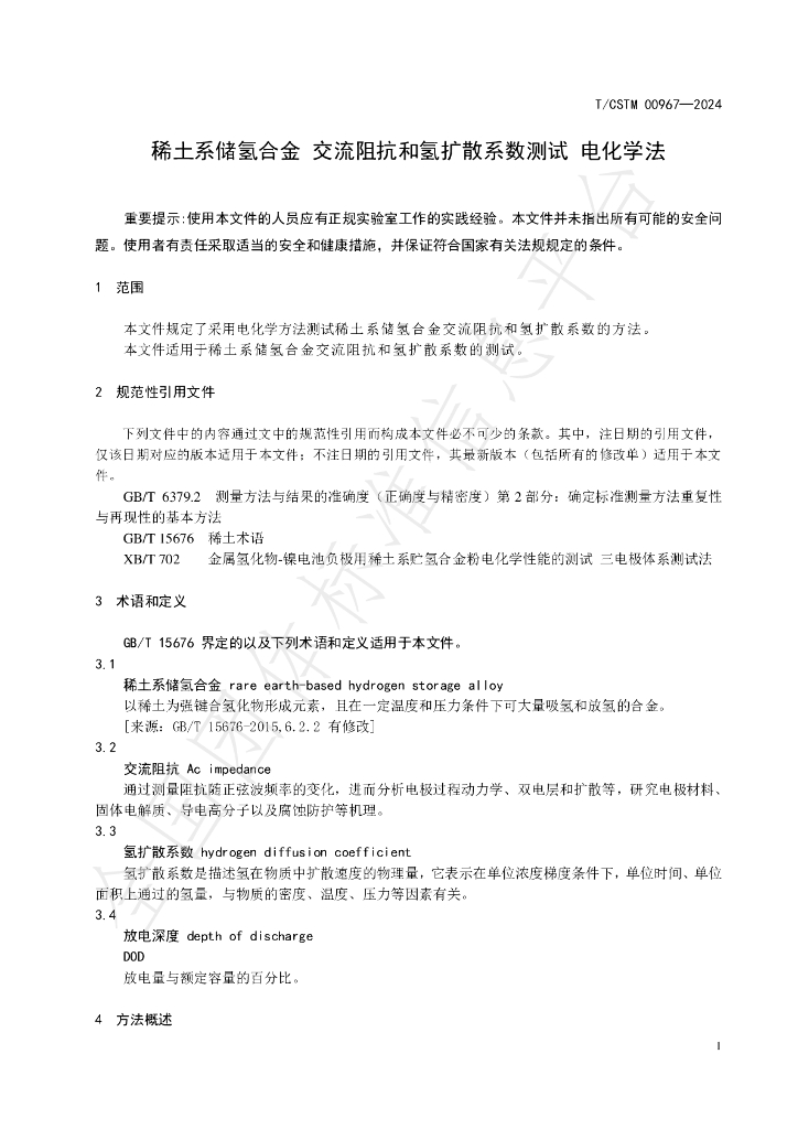 T/CSTM 00967-2024 标准预览