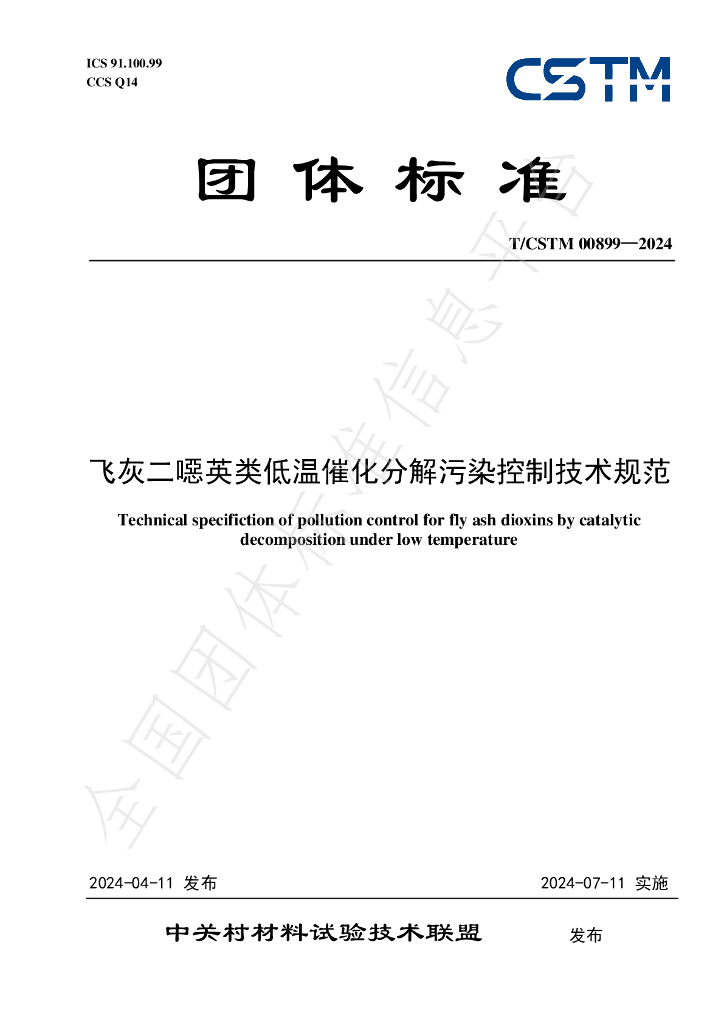 T/CSTM 00899-2024 标准预览
