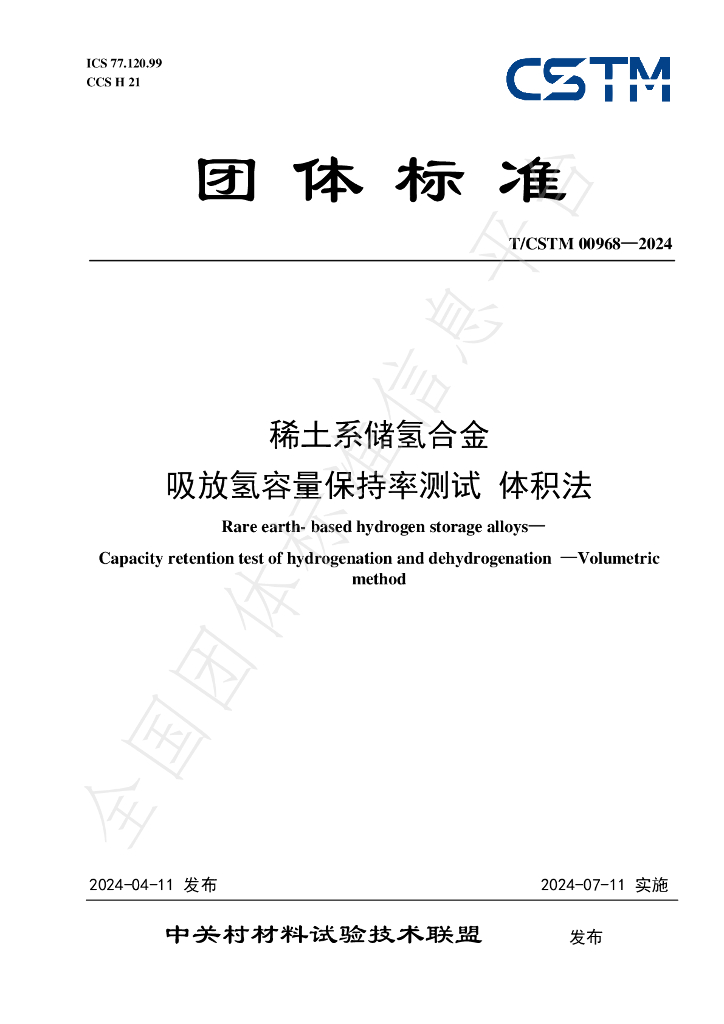 T/CSTM 00968-2024 标准预览