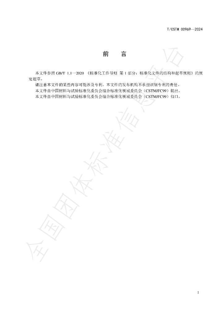 T/CSTM 00969-2024 标准预览