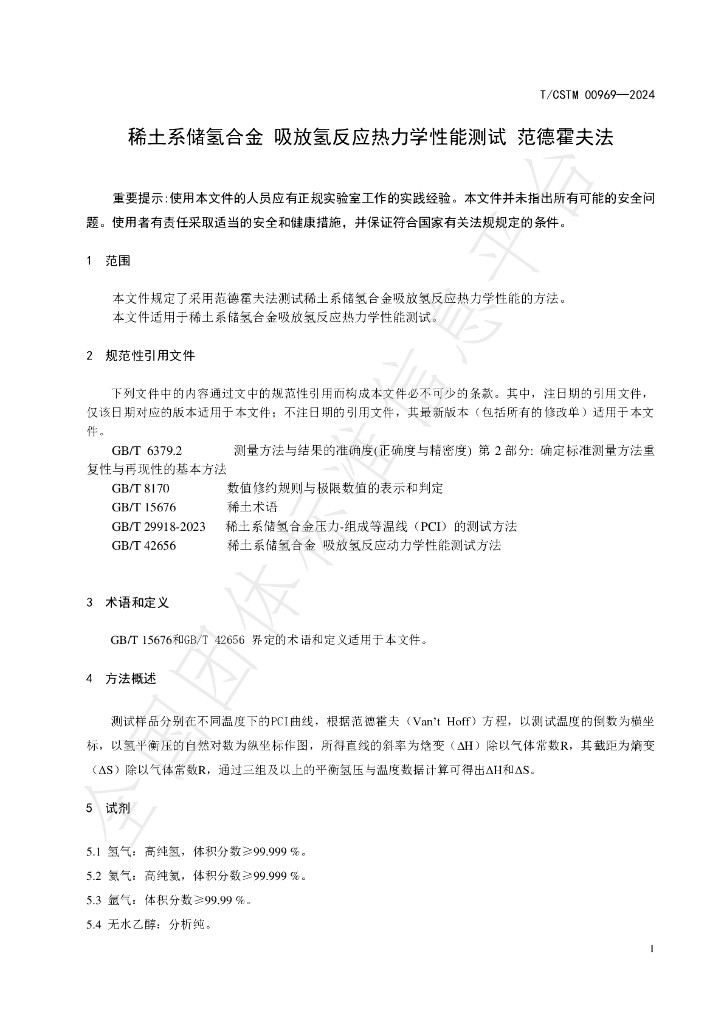 T/CSTM 00969-2024 标准预览