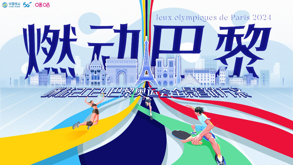 中国移动：咪咕2024巴黎奥运会全景营销方案