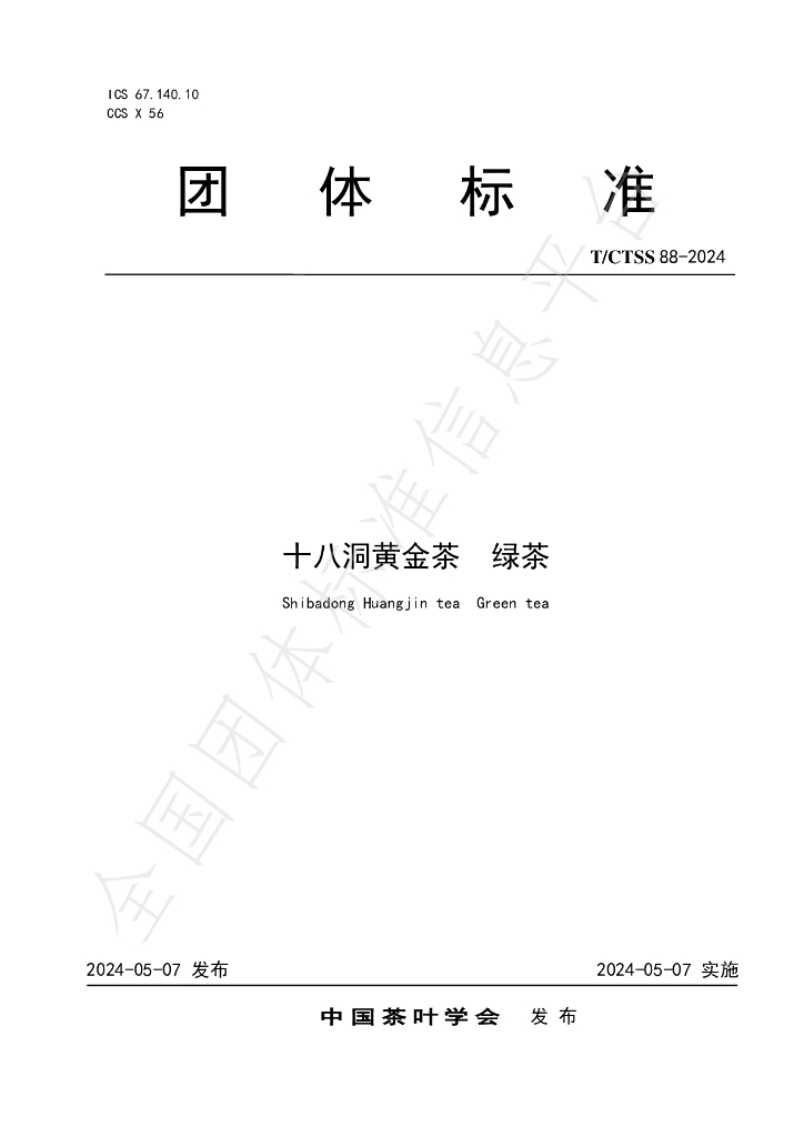 T/CTSS 88-2024 标准预览