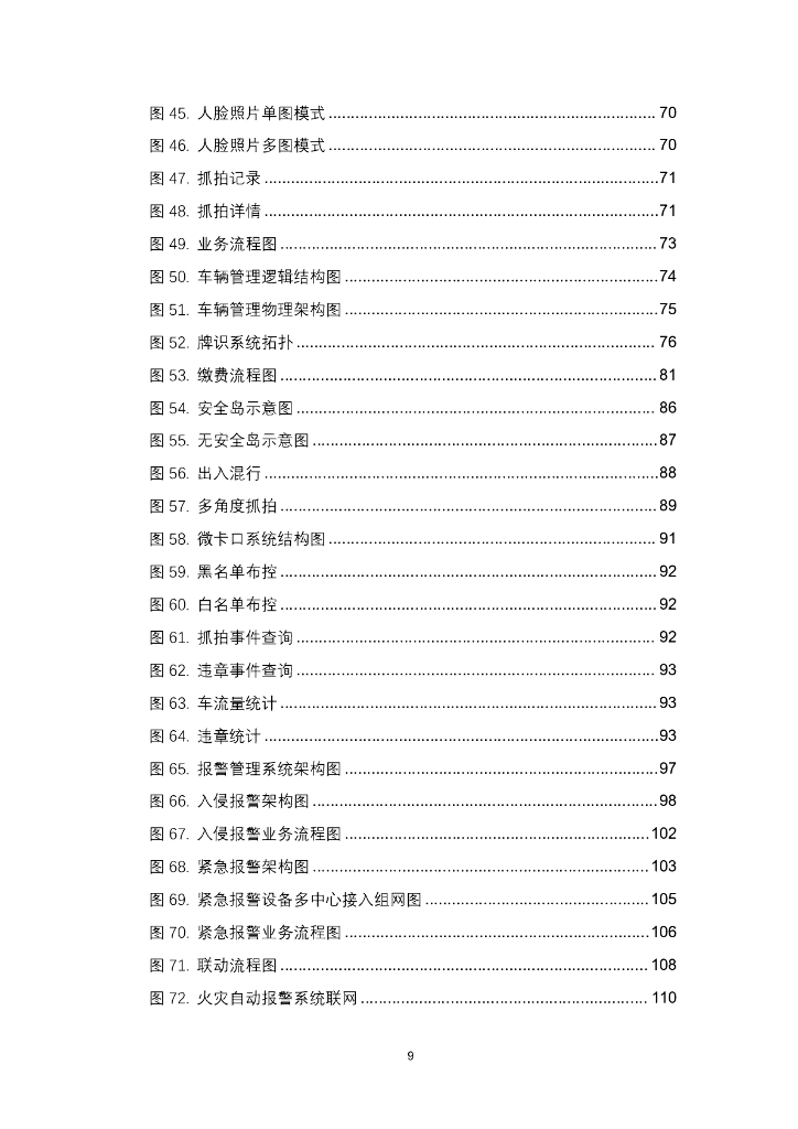 高校综合安防集成系统解决方案_第9页