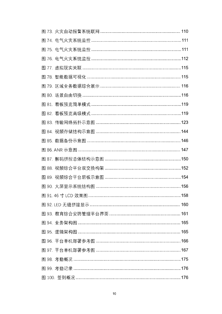 高校综合安防集成系统解决方案_第10页