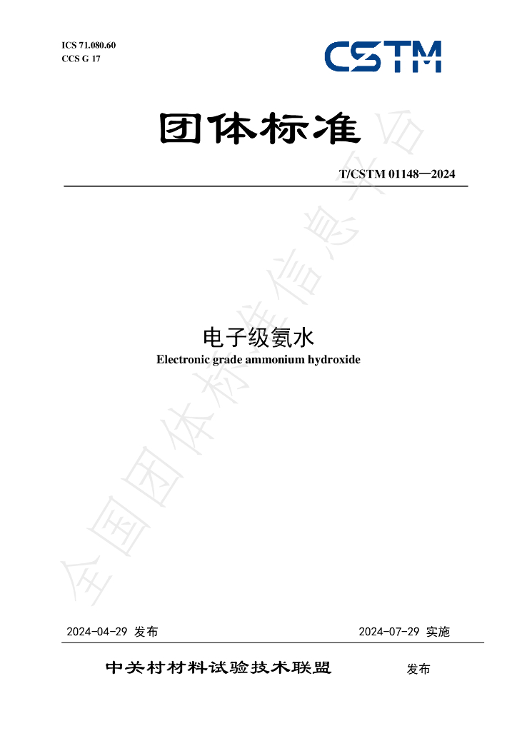 T/CSTM 01148-2024 标准预览