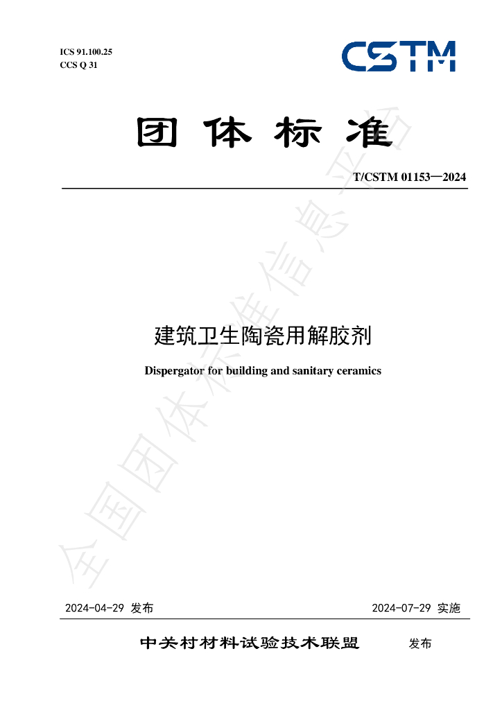 T/CSTM 01153-2024 标准预览
