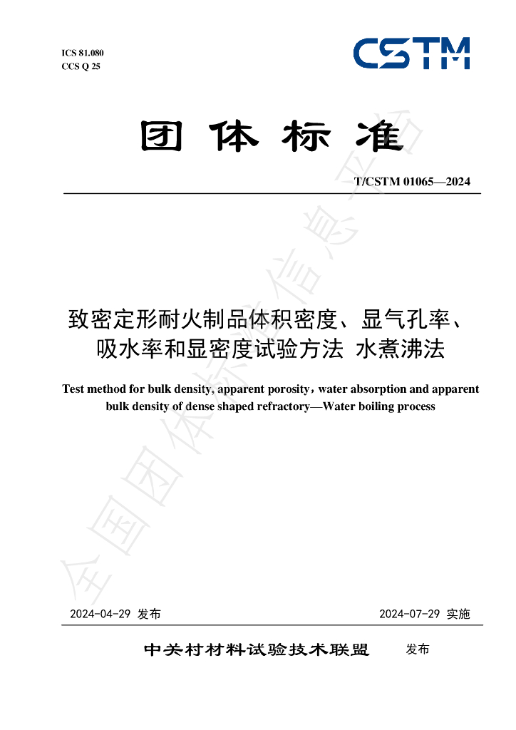 T/CSTM 01065-2024 标准预览