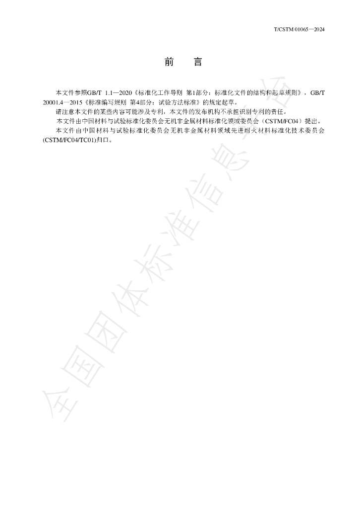 T/CSTM 01065-2024 标准预览