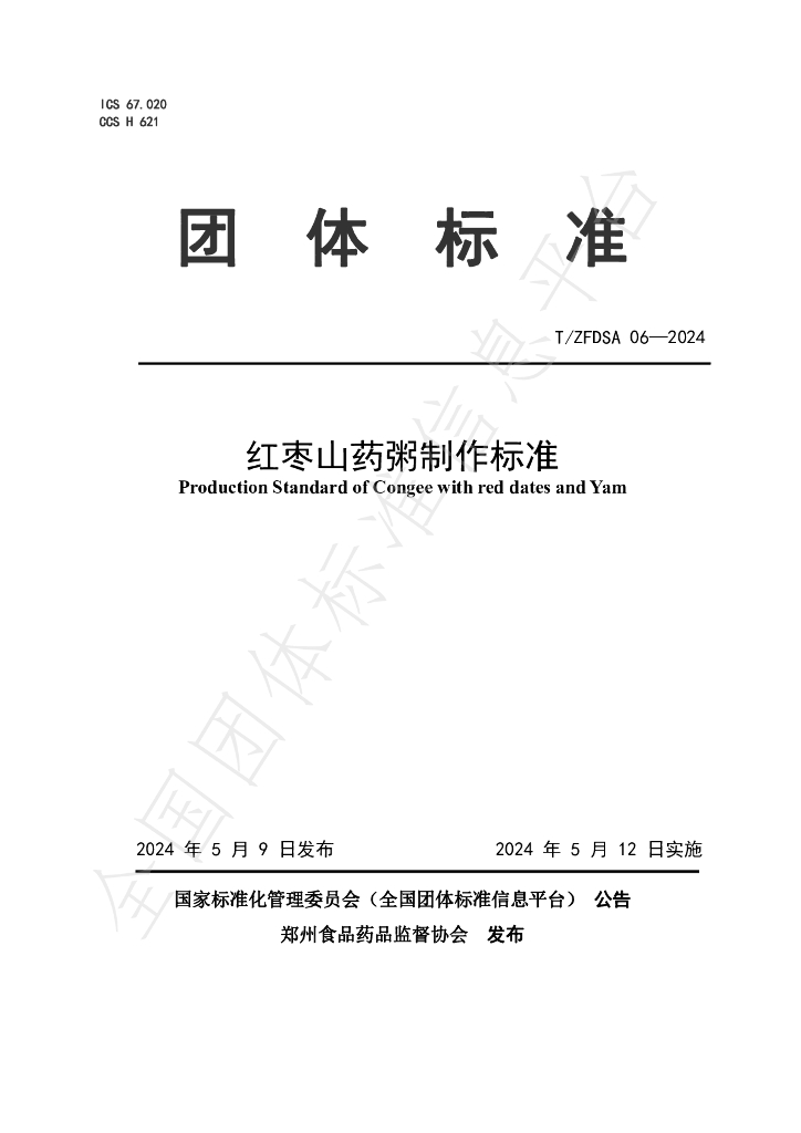 T/ZFDSA 06-2024 标准预览