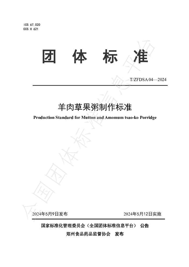 T/ZFDSA 04-2024 标准预览
