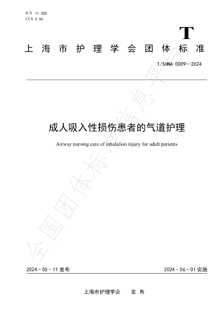 T/SHNA 0009-2024 标准预览