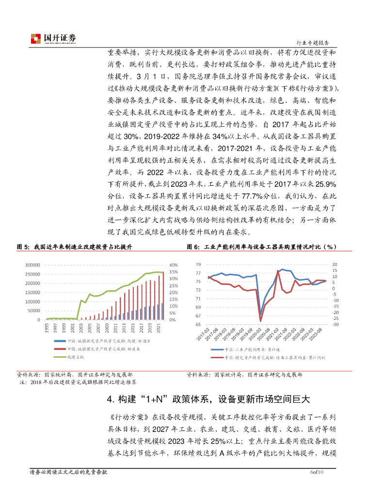 国开证券：机械设备：推动大规模设备更新，发展新质生产力_第6页