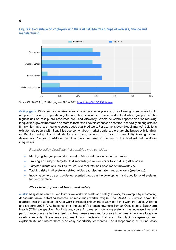 OECD经合组织：2024在工作场所使用人工智能报告（英文版）_第6页