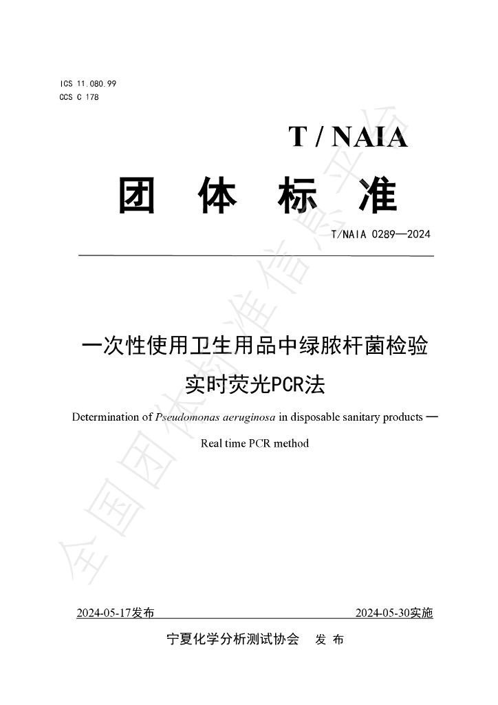T/NAIA 0289-2024 标准预览