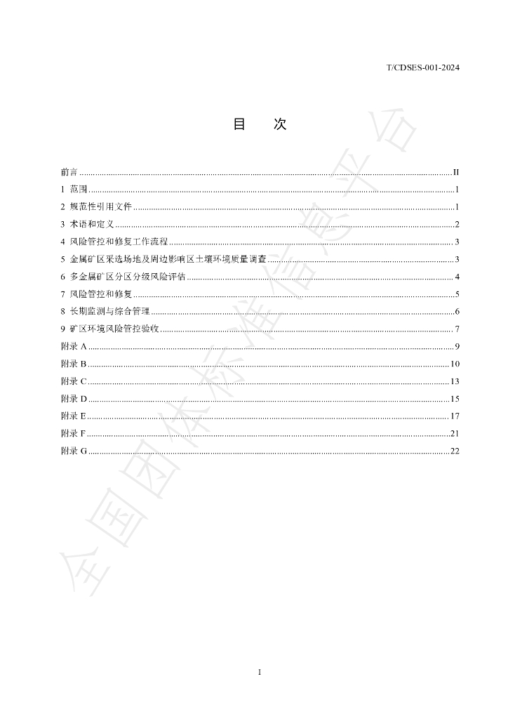 T/CDSES 001-2024 标准预览