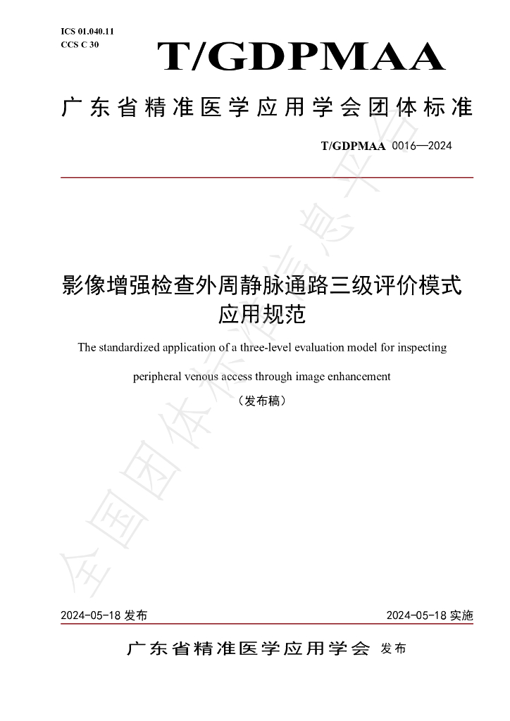 T/GDPMAA 0016-2024 标准预览