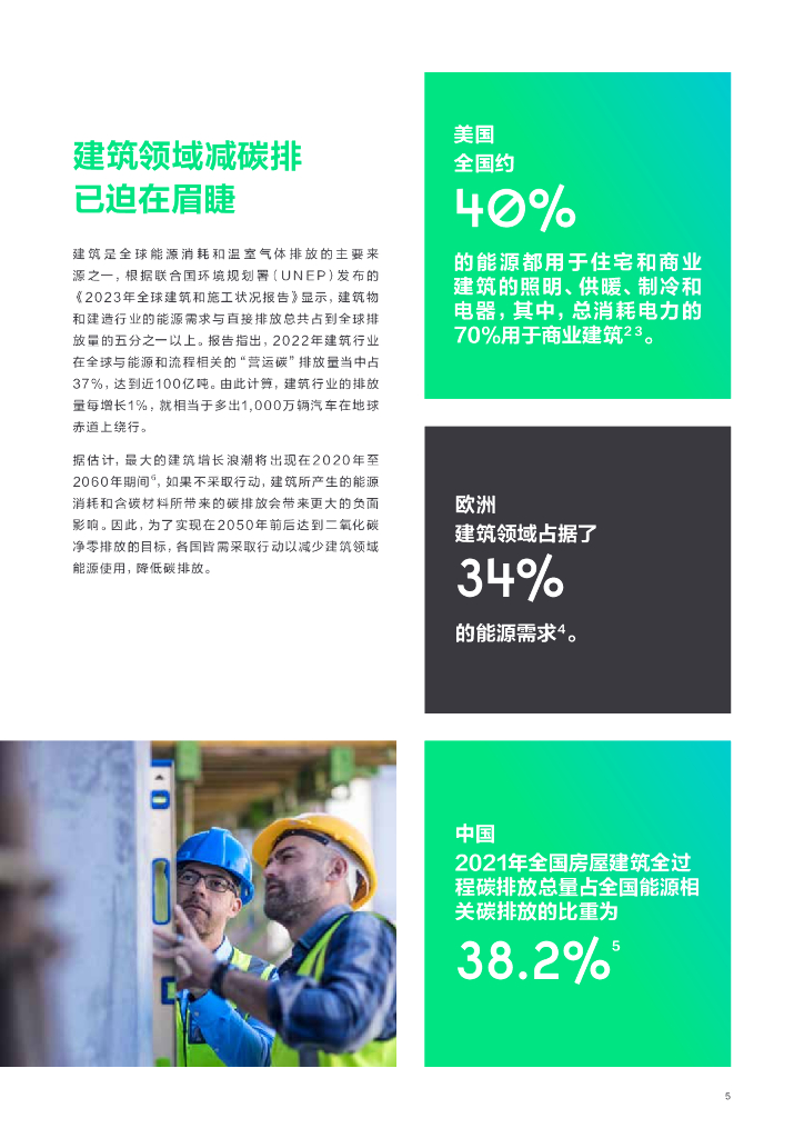 昕诺飞：2024从能耗大户到低碳先锋：智能互联照明赋能建筑节能降碳报告_第5页