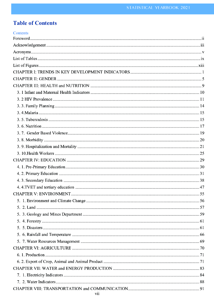 卢旺达统计年鉴2021（英文版）_第8页