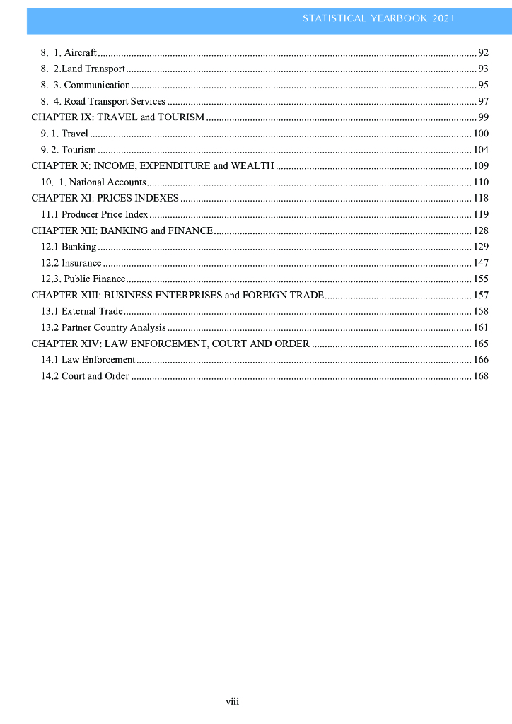 卢旺达统计年鉴2021（英文版）_第9页